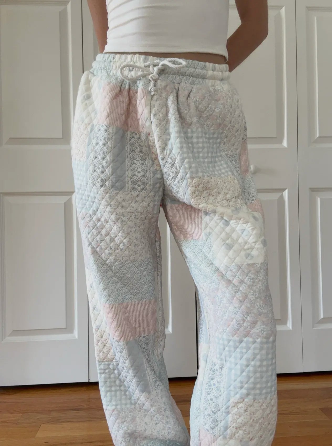 Blue Pastel Quilted Collection