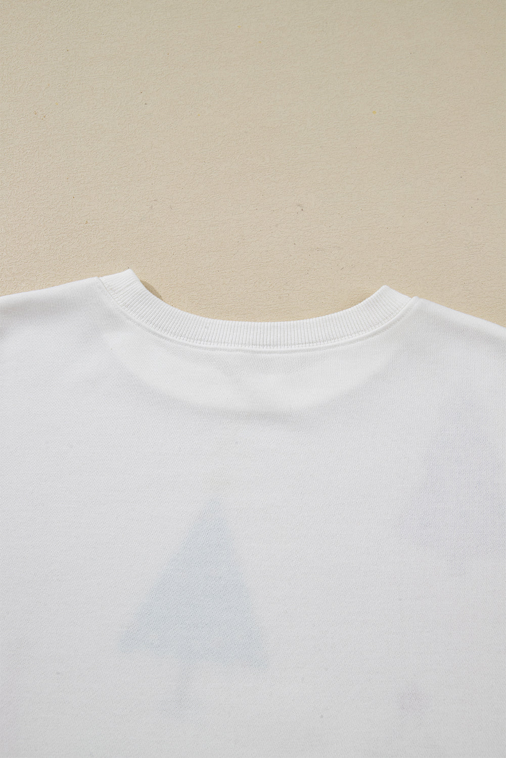 White Stripe Multi Christmas Tree Long Sleeve Top and Shorts 2pcs Lounge Set