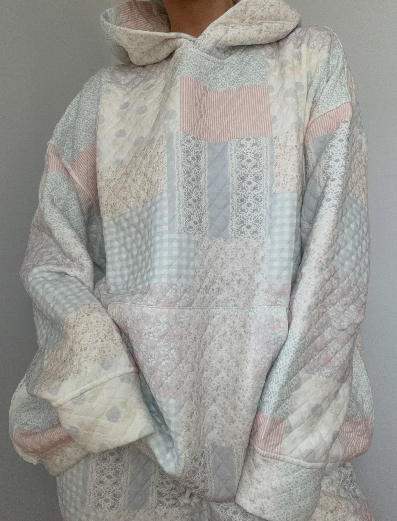 Blue Pastel Quilted Collection