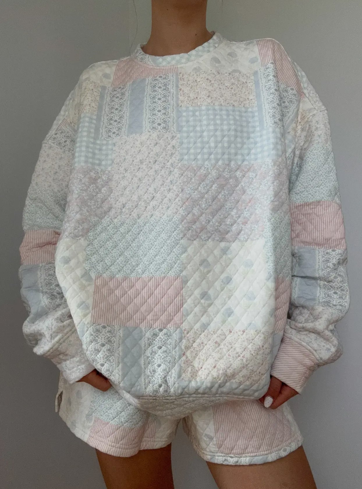 Pastel Quilted Collection