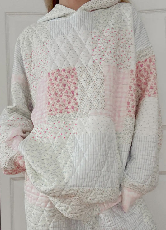 Pink Pastel Quilted Collection
